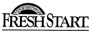 FRESH START logo