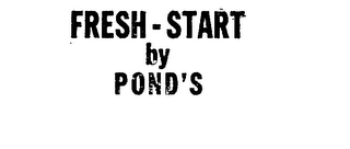 FRESH-START BY POND'S logo