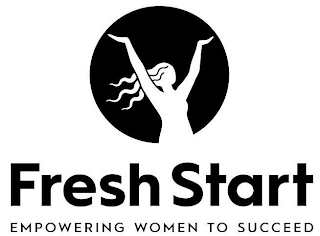 FRESH START EMPOWERING WOMEN TO SUCCEED logo
