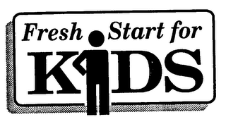 FRESH START FOR KIDS logo