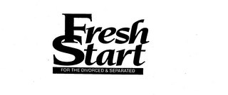 FRESH START FOR THE DIVORCED & SEPARATED logo