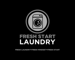 FRESH START LAUNDRYFRESH LAUNDRY FRESH MINDSET FRESH START logo