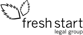FRESH START LEGAL GROUP logo