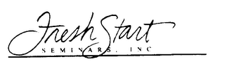 FRESH START SEMINARS, INC. logo