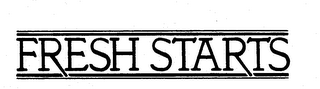 FRESH STARTS logo