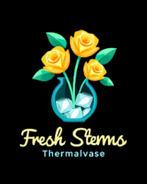 FRESH STEMS THERMALVASE logo