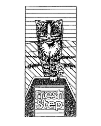 FRESH STEP logo