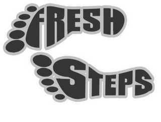 FRESH STEPS logo