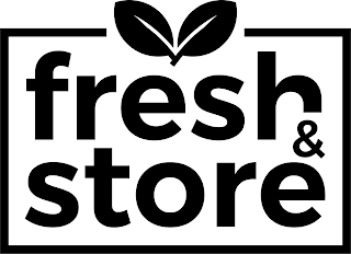 FRESH & STORE logo