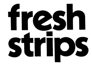 FRESH STRIPS logo