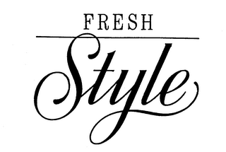 FRESH STYLE logo