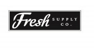 FRESH SUPPLY CO. logo