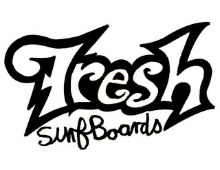 FRESH SURFBOARDS logo