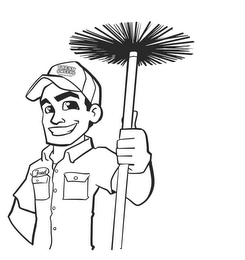 FRESH SWEEPS CHIMNEY & AIR DUCT FRED logo