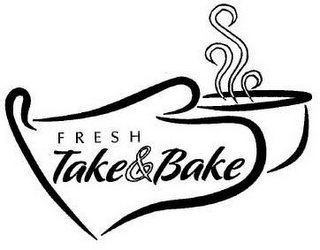 FRESH TAKE & BAKE logo