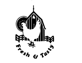 FRESH & TASTY logo