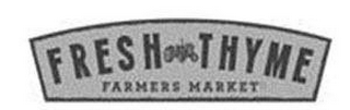 FRESH THYME FARMERS MARKET logo