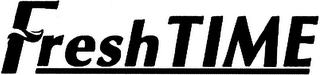FRESH TIME logo