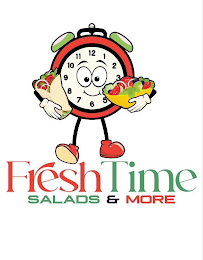 FRESH TIME SALADS & MORE logo