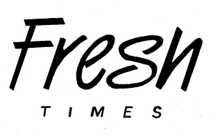 FRESH TIMES logo
