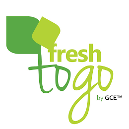 FRESH TO GO BY GCE logo