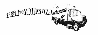 FRESH TO YOU FROM SCHEPPS logo