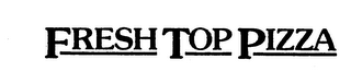 FRESH TOP PIZZA logo
