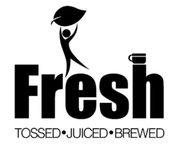 FRESH TOSSED·JUICED· BREWED logo