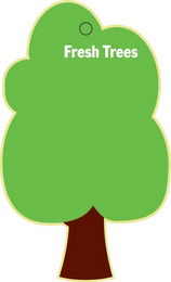 FRESH TREES logo