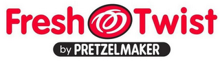 FRESH TWIST BY PRETZELMAKER logo