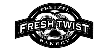 FRESH TWIST PRETZEL BAKERY logo