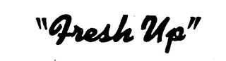 "FRESH UP." logo