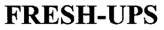 FRESH-UPS logo