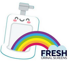 FRESH URINAL SCREENS logo