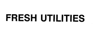 FRESH UTILITIES logo