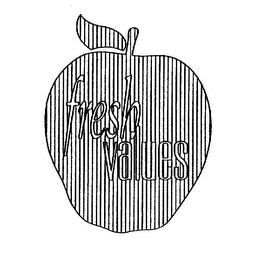 FRESH VALUES logo
