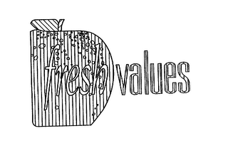FRESH VALUES logo