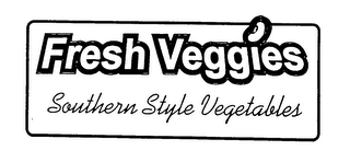 FRESH VEGGIES SOUTHERN STYLE VEGETABLES logo