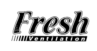 FRESH VENTILATION logo
