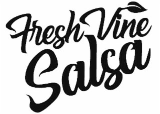 FRESH VINE SALSA logo
