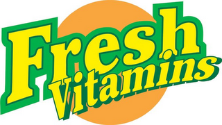 FRESH VITAMINS logo