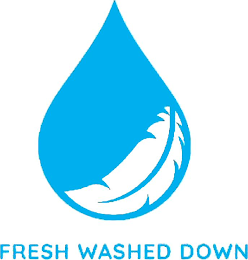FRESH WASHED DOWN logo