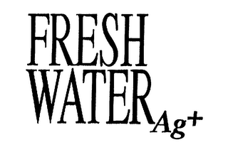 FRESH WATER AG+ logo