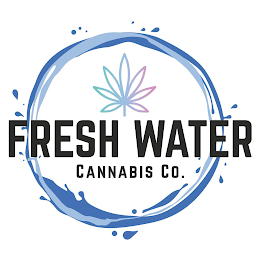 FRESH WATER CANNABIS CO. logo