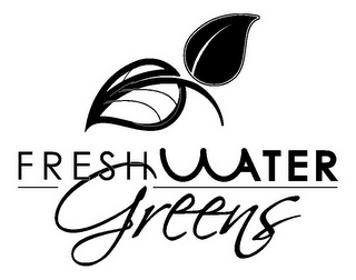 FRESH WATER GREENS logo