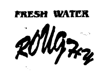 FRESH WATER ROUGHY logo