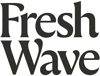 FRESH WAVE logo