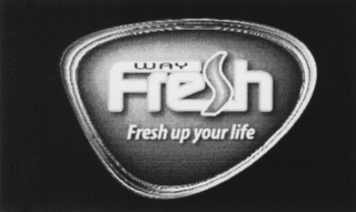 FRESH WAY FRESH UP YOUR LIFE