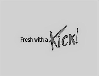 FRESH WITH A KICK! logo