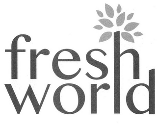 FRESH WORLD logo